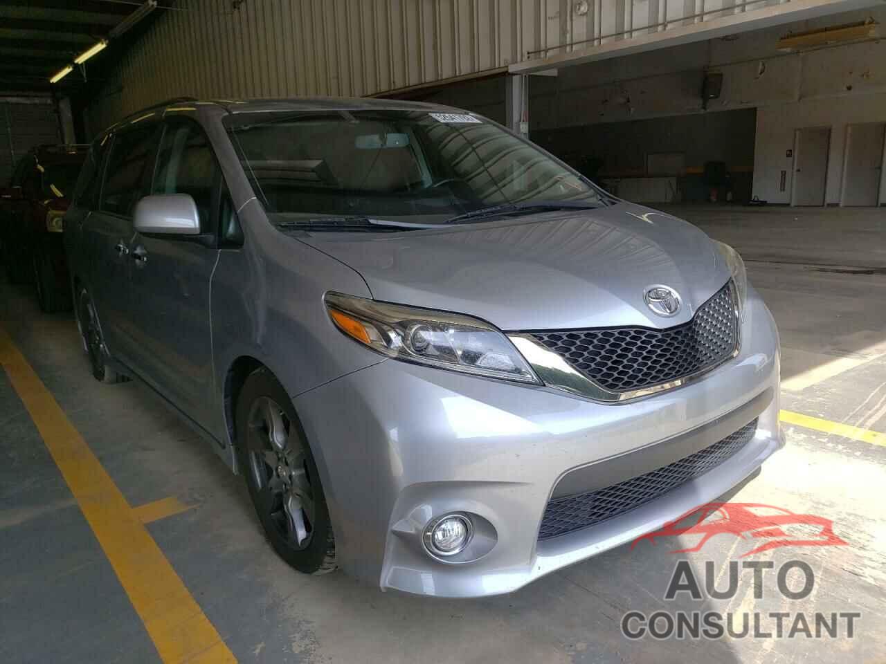 TOYOTA SIENNA 2017 - 5TDXZ3DC2HS811852