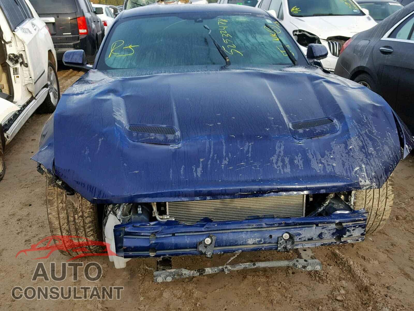FORD MUSTANG 2018 - 1FA6P8CF2J5118937