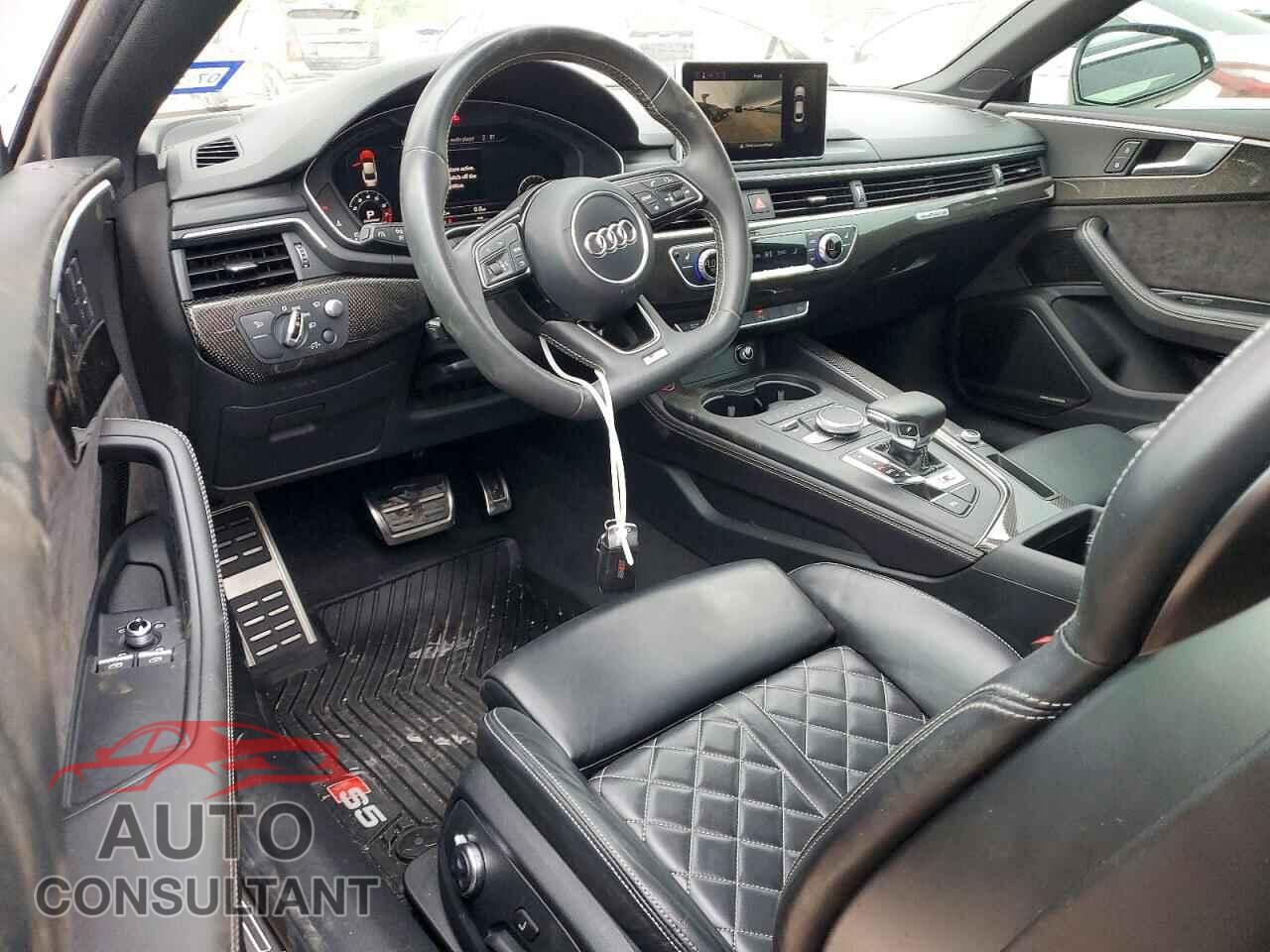 AUDI S5/RS5 2018 - WAUR4AF53JA036357