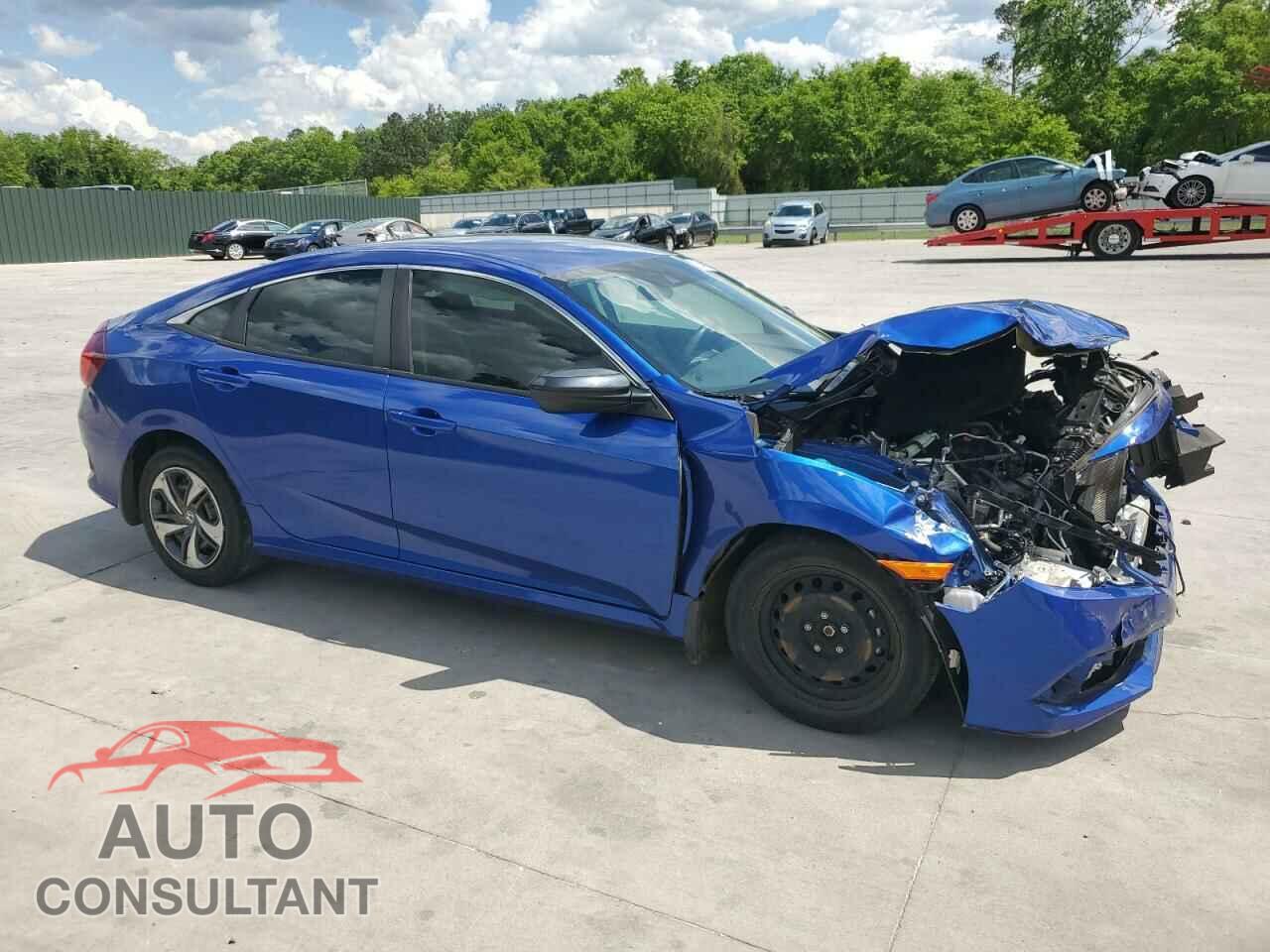 HONDA CIVIC 2021 - 2HGFC2F64MH512131