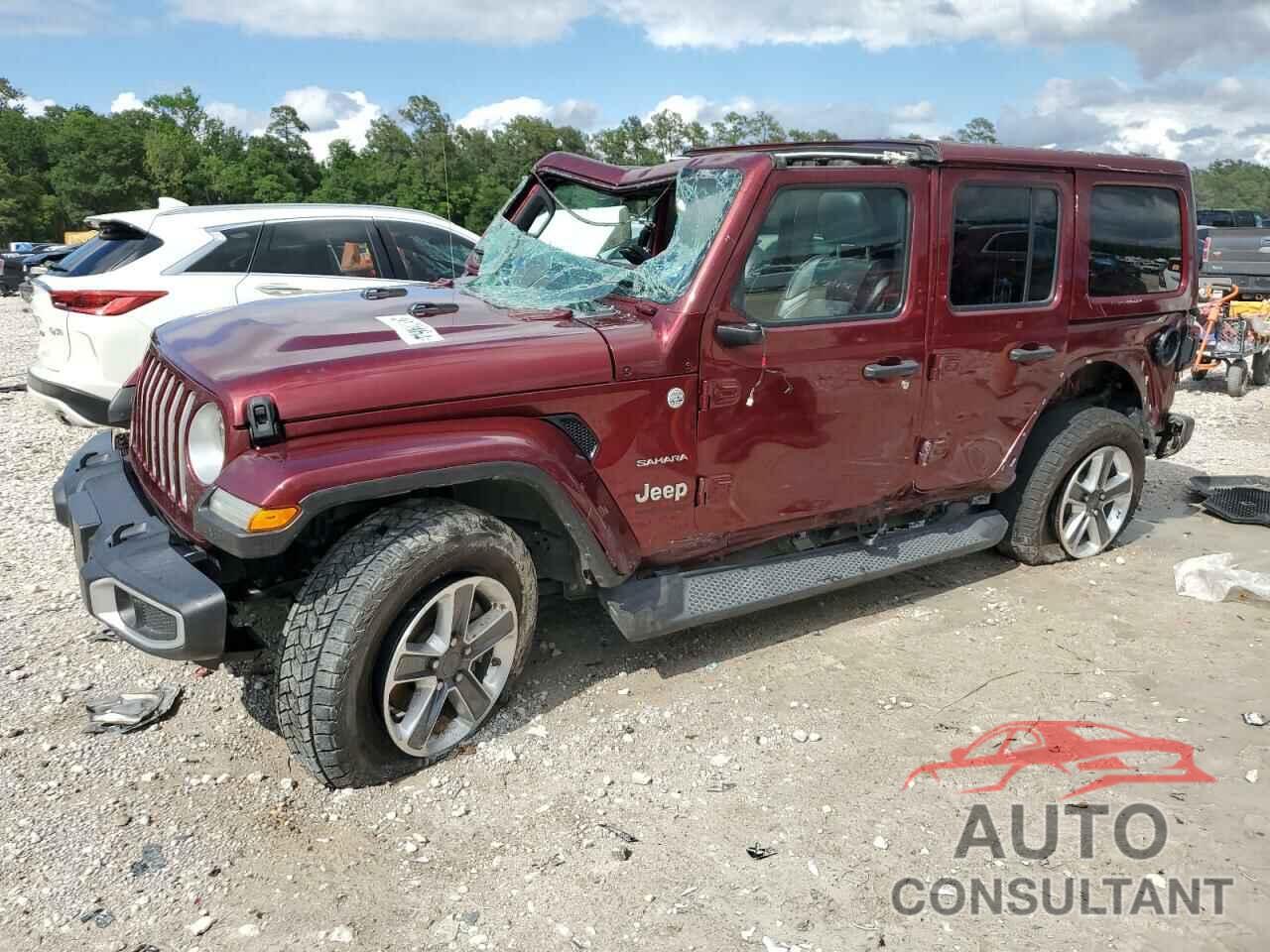 JEEP WRANGLER 2021 - 1C4HJXEG9MW588174