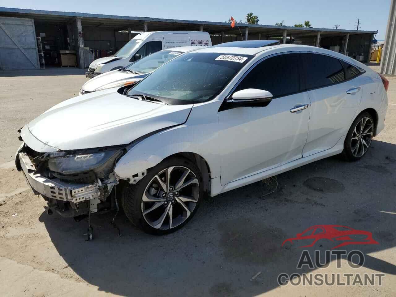 HONDA CIVIC 2020 - 19XFC1F94LE202266