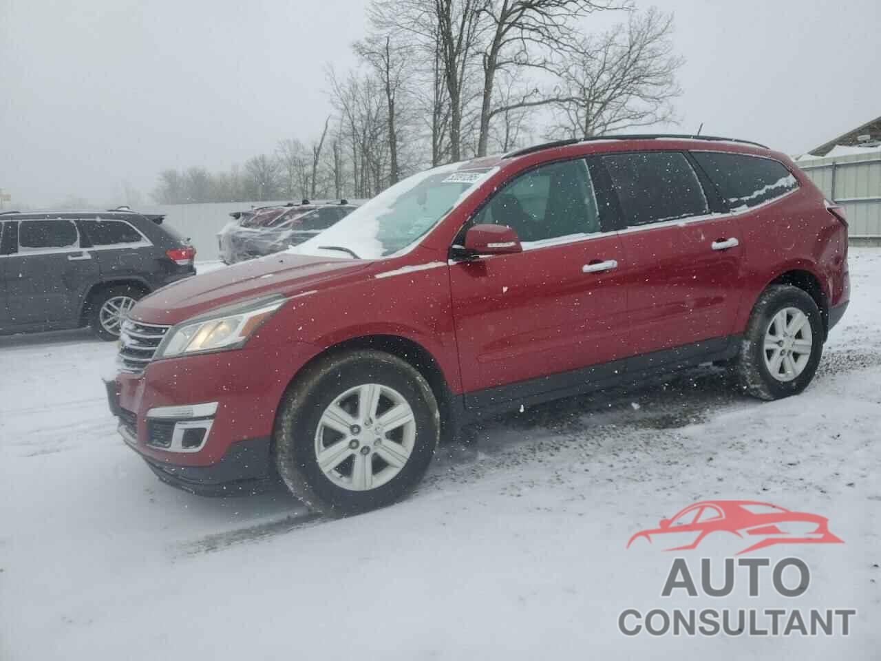 CHEVROLET TRAVERSE 2014 - 1GNKRGKD7EJ240873