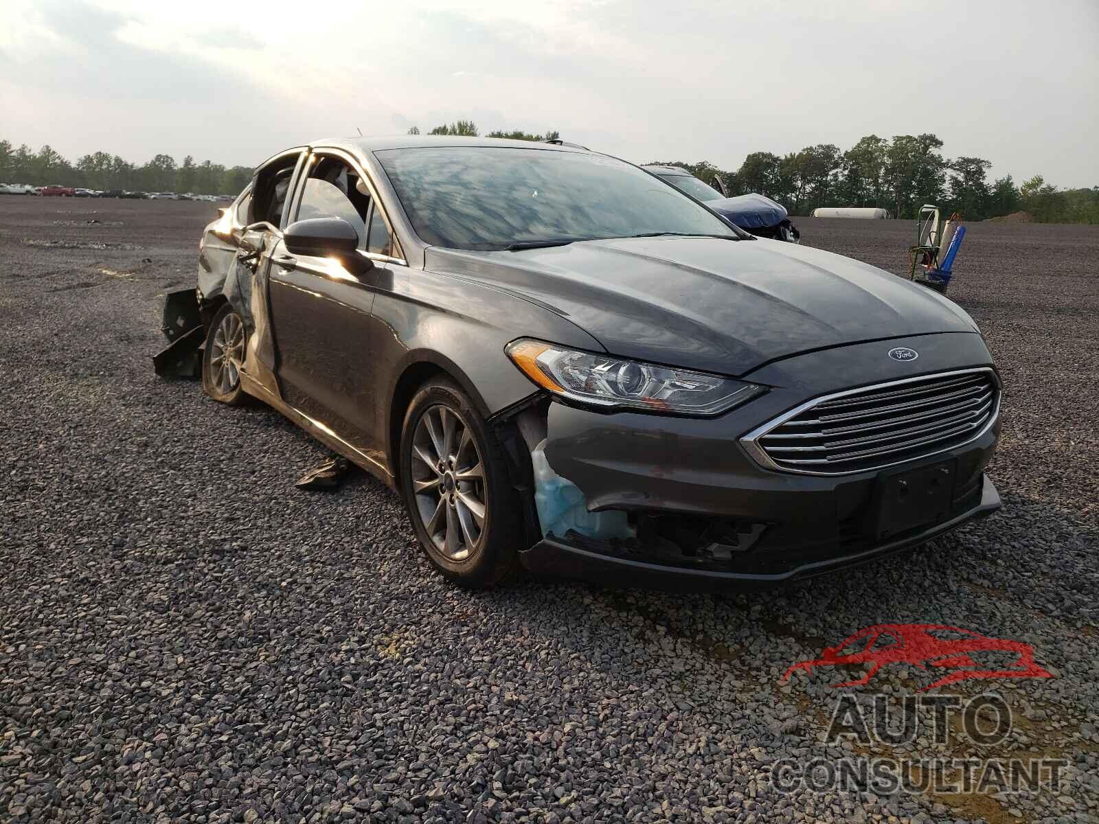 FORD FUSION 2017 - 3FA6P0H76HR208263