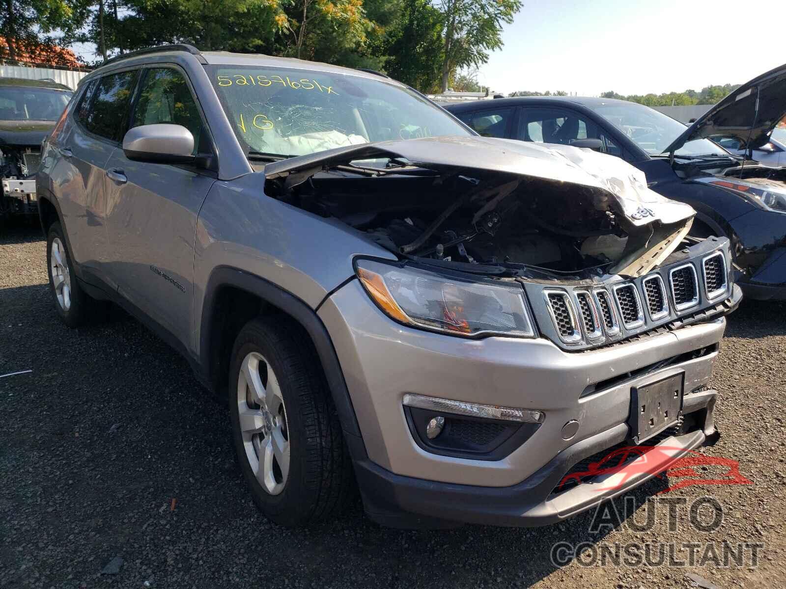 JEEP COMPASS 2018 - 3C4NJDBBXJT201868