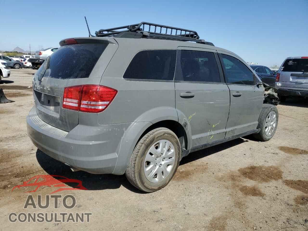 DODGE JOURNEY 2020 - 3C4PDCAB1LT274125