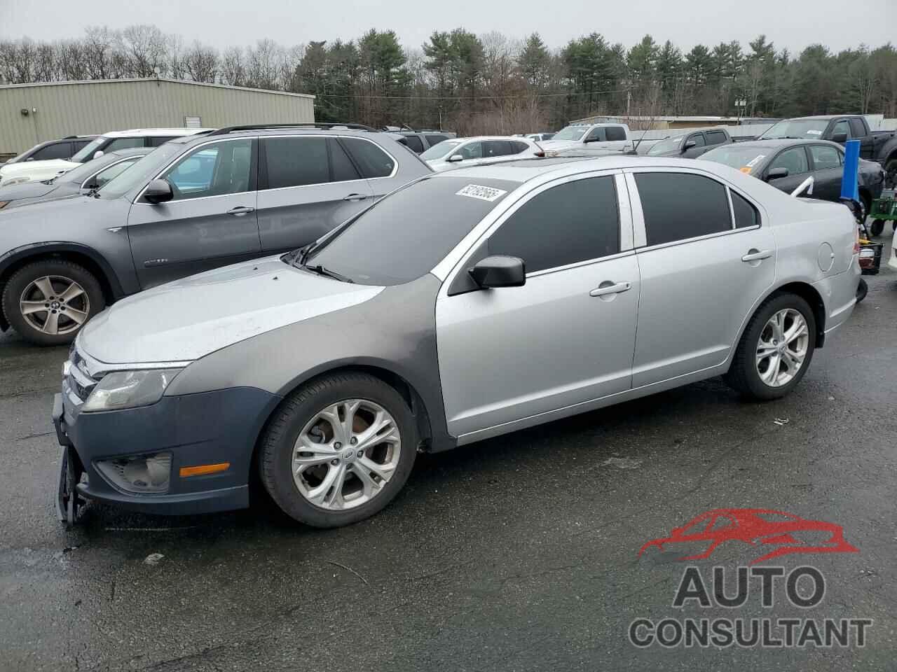 FORD FUSION 2012 - 3FAHP0HA5CR424067