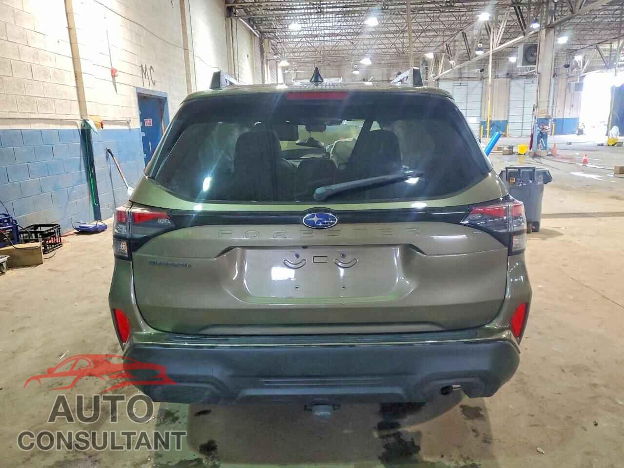 SUBARU FORESTER 2025 - JF2SLDDC1SH407939