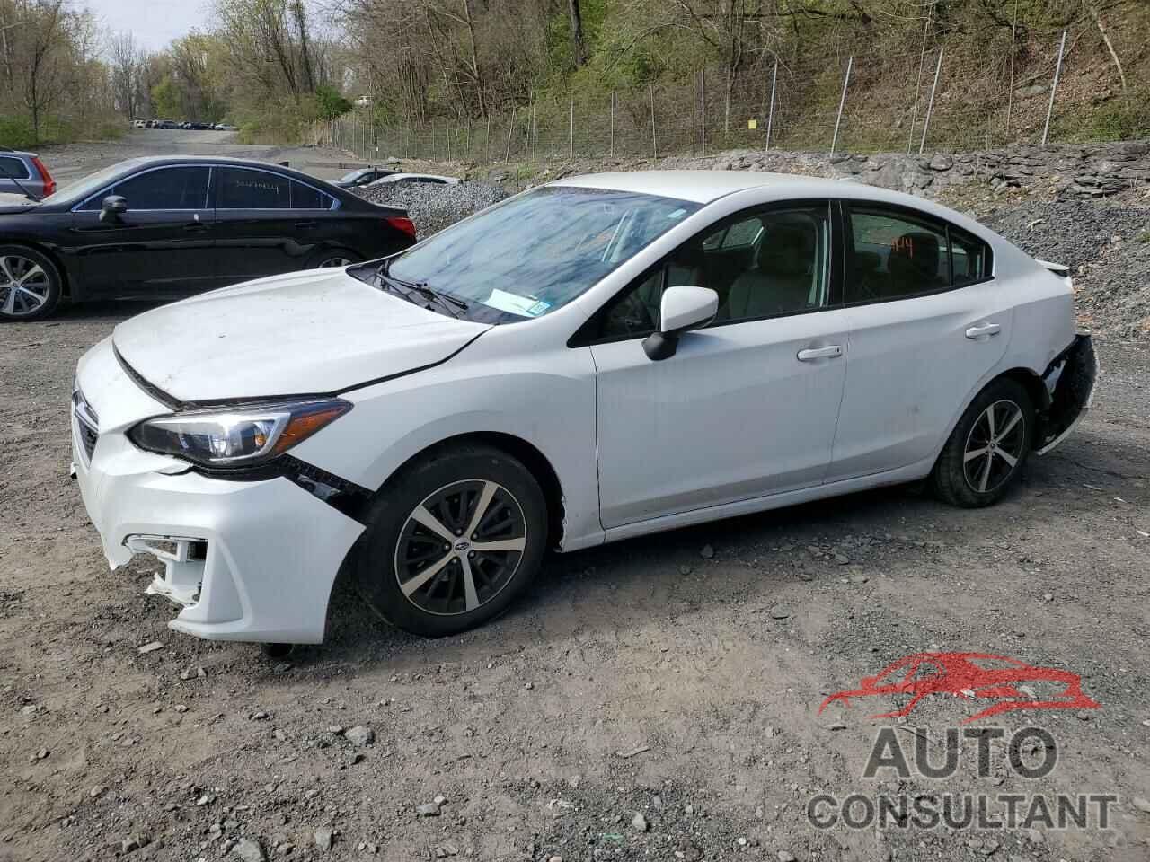 SUBARU IMPREZA 2019 - 4S3GKAD66K3609611