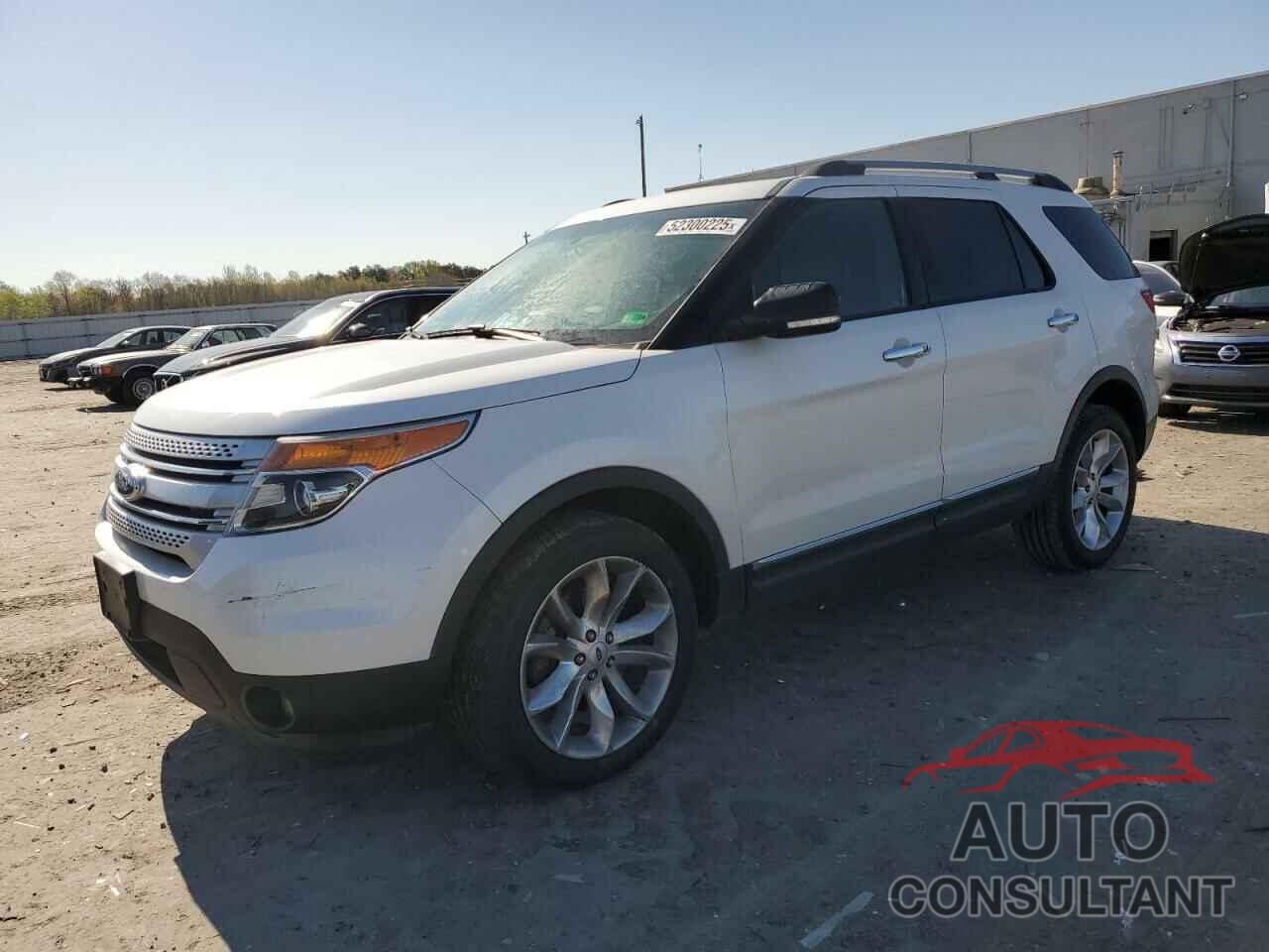 FORD EXPLORER 2015 - 1FM5K8D88FGC58731