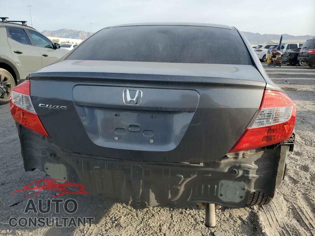 HONDA CIVIC 2012 - 2HGFB2F97CH592066