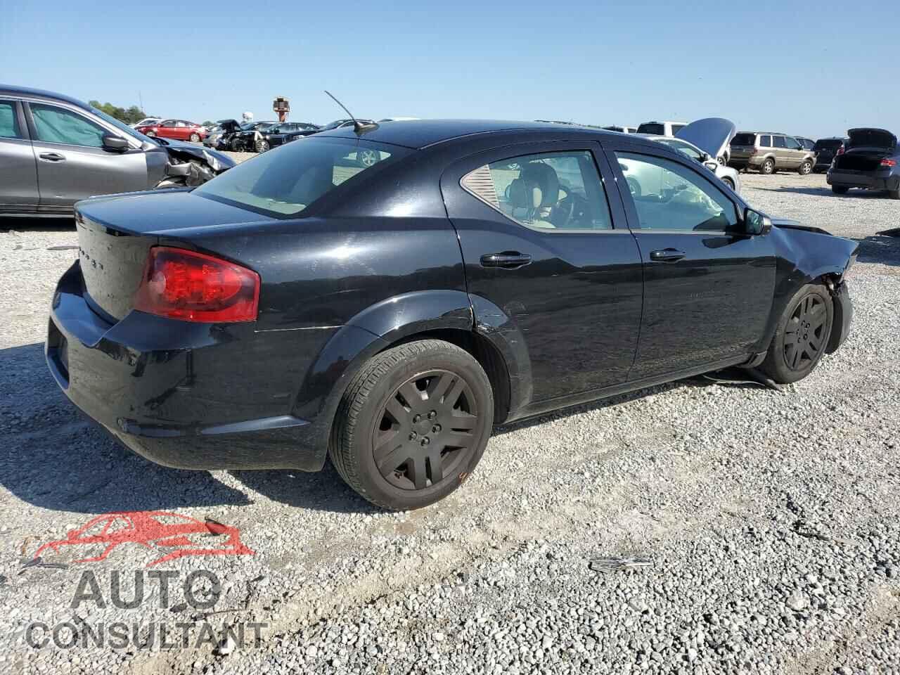 DODGE AVENGER 2013 - 1C3CDZAB1DN512210