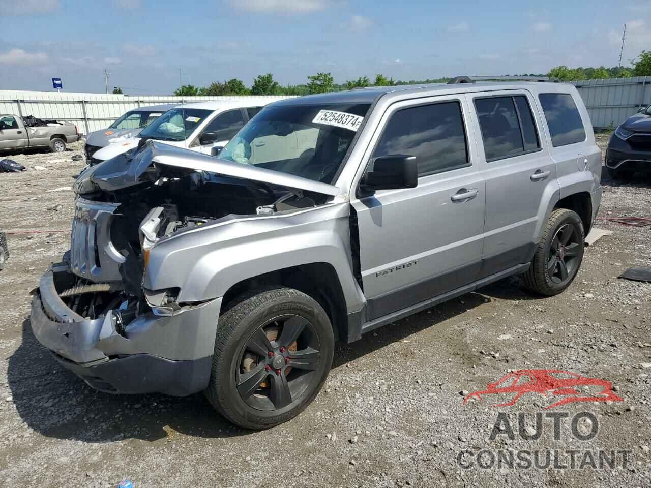 JEEP PATRIOT 2016 - 1C4NJPBA7GD642333