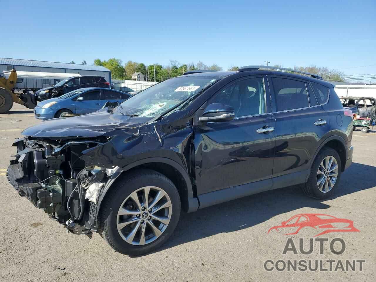 TOYOTA RAV4 2017 - 2T3DFREV3HW617649