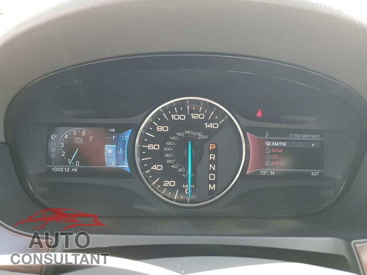 FORD EDGE 2012 - 2FMDK3KC5CBA41212