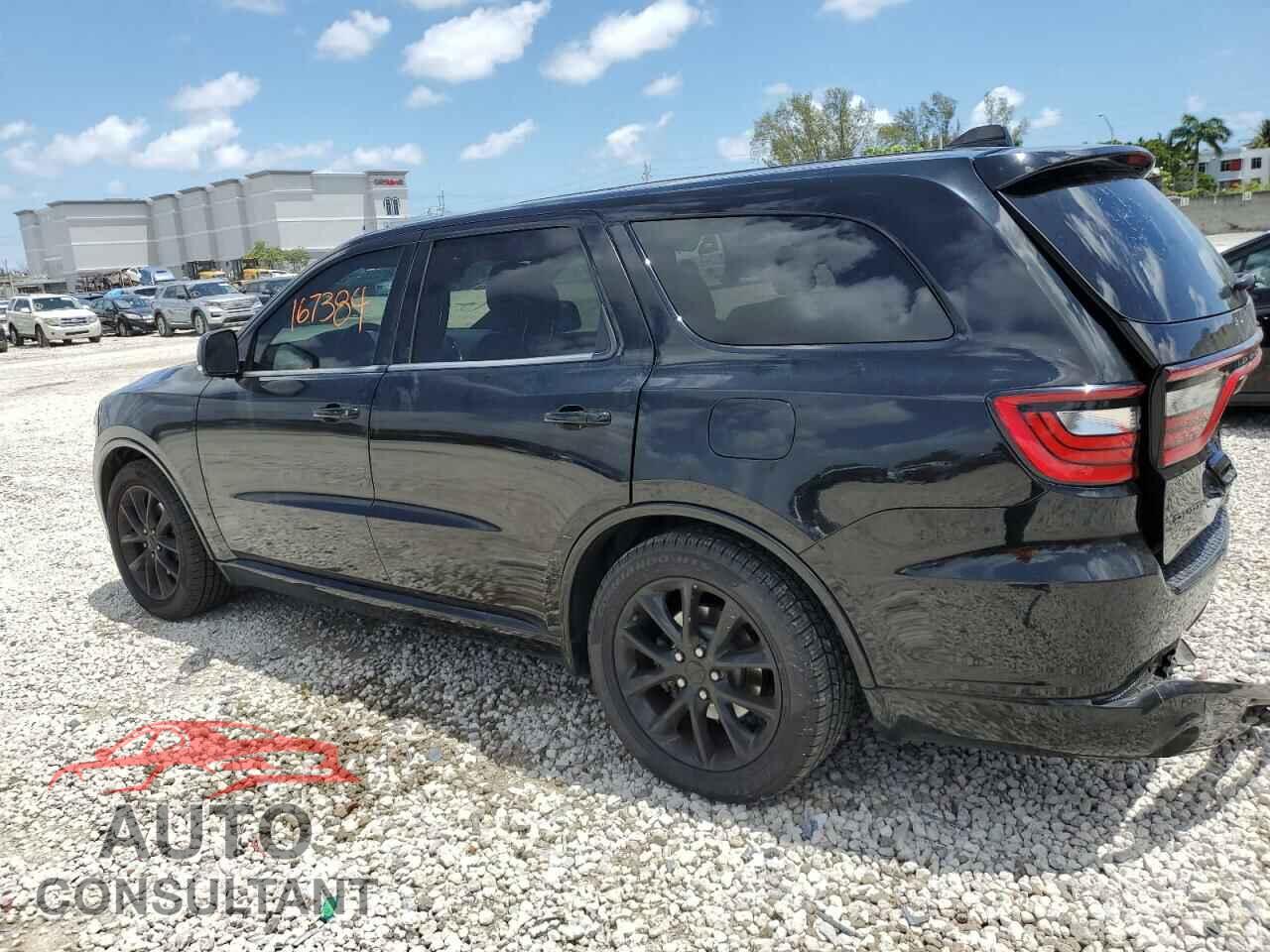 DODGE DURANGO 2017 - 1C4SDHCT6HC820322