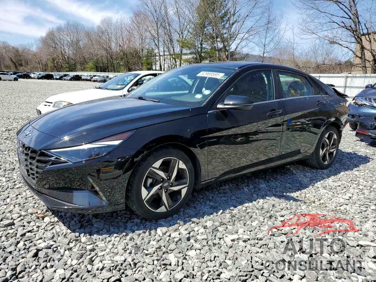 HYUNDAI ELANTRA 2021 - 5NPLP4AG4MH018747