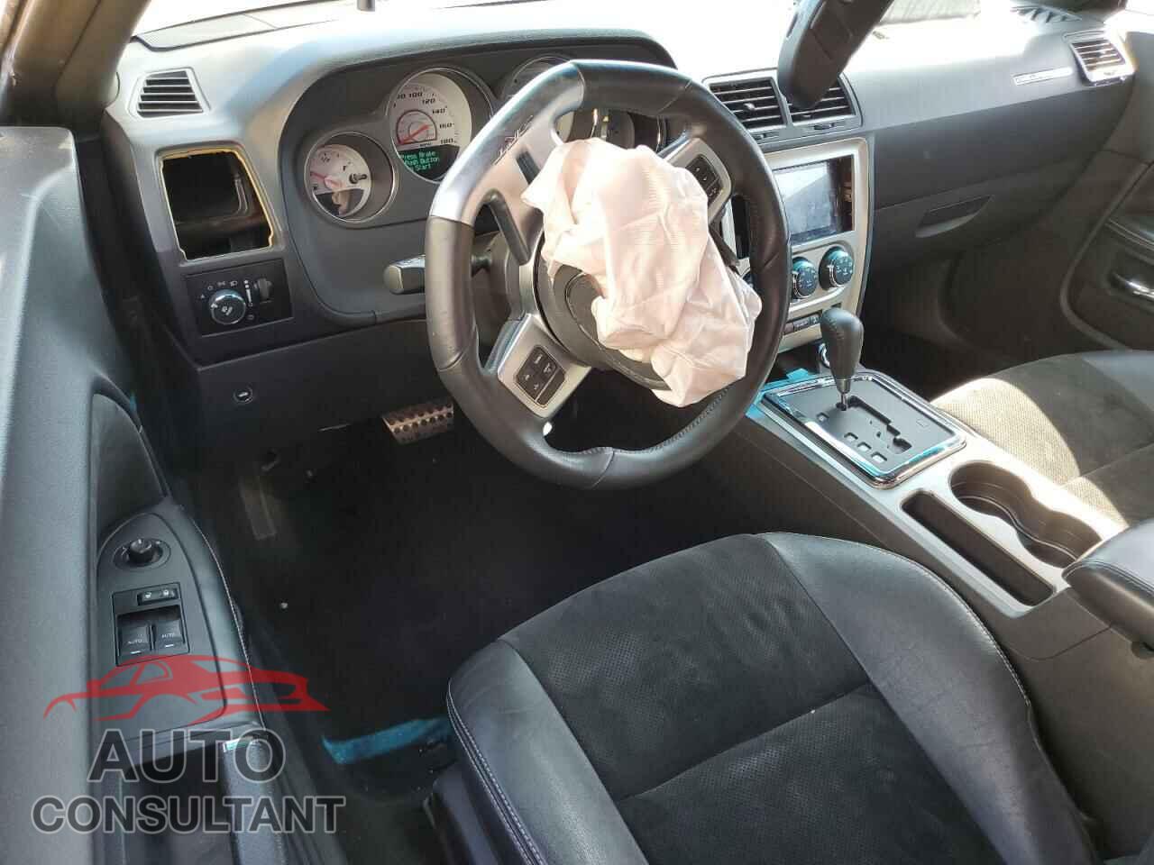 DODGE CHALLENGER 2012 - 2C3CDYCJ4CH201232