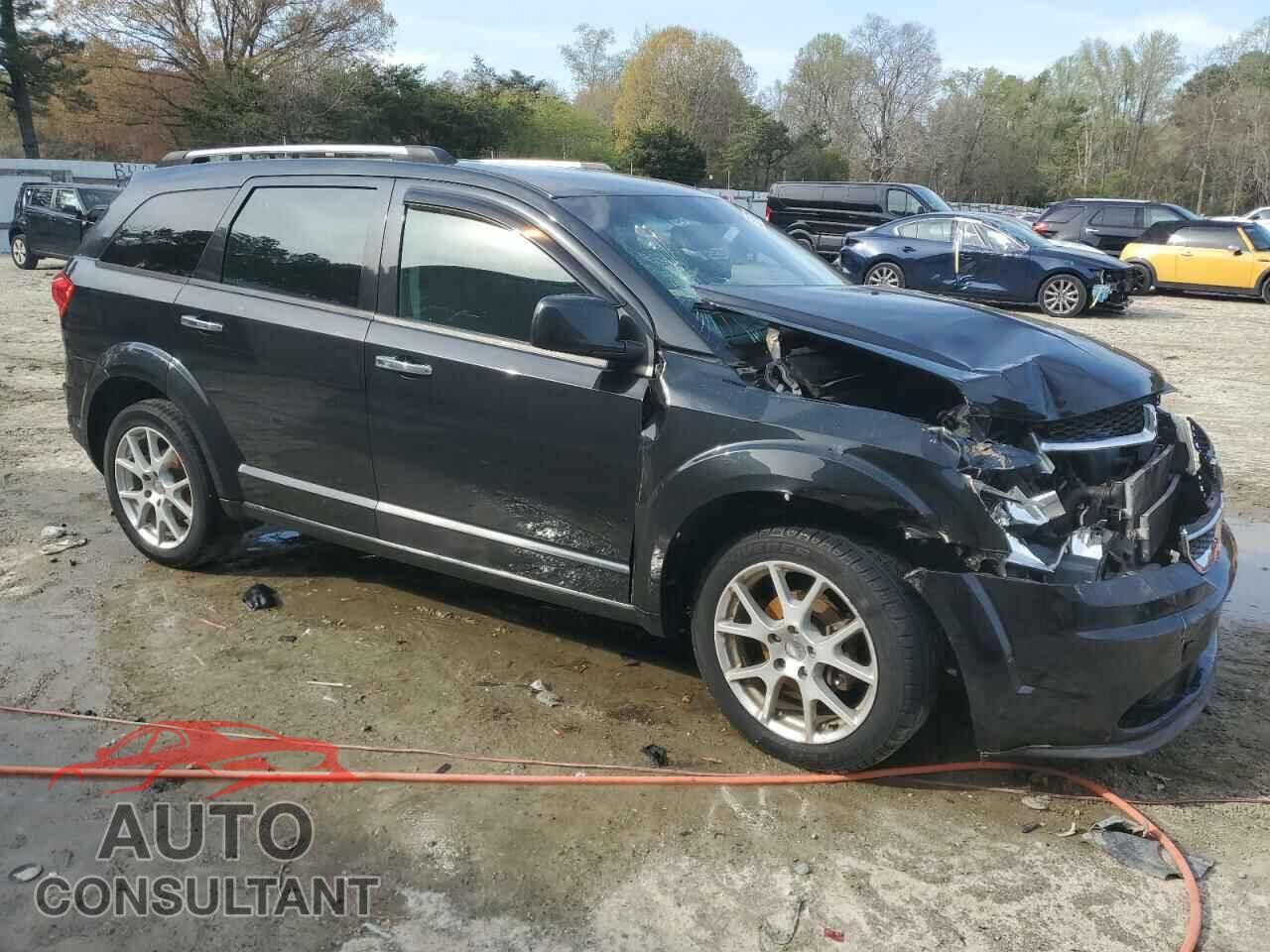 DODGE JOURNEY 2011 - 3D4PH3FG1BT522982