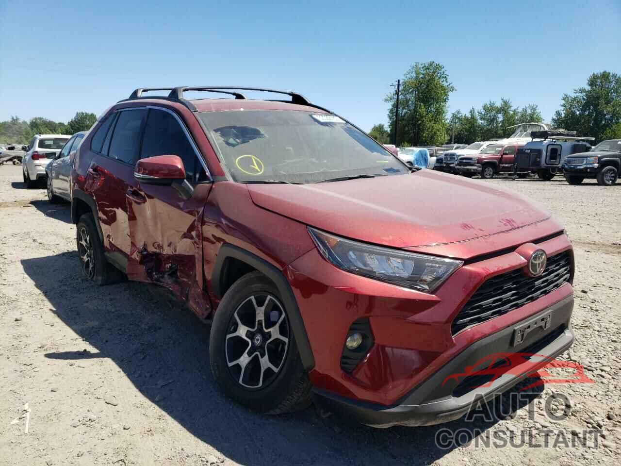 TOYOTA RAV4 2020 - 2T3G1RFV1LW109232