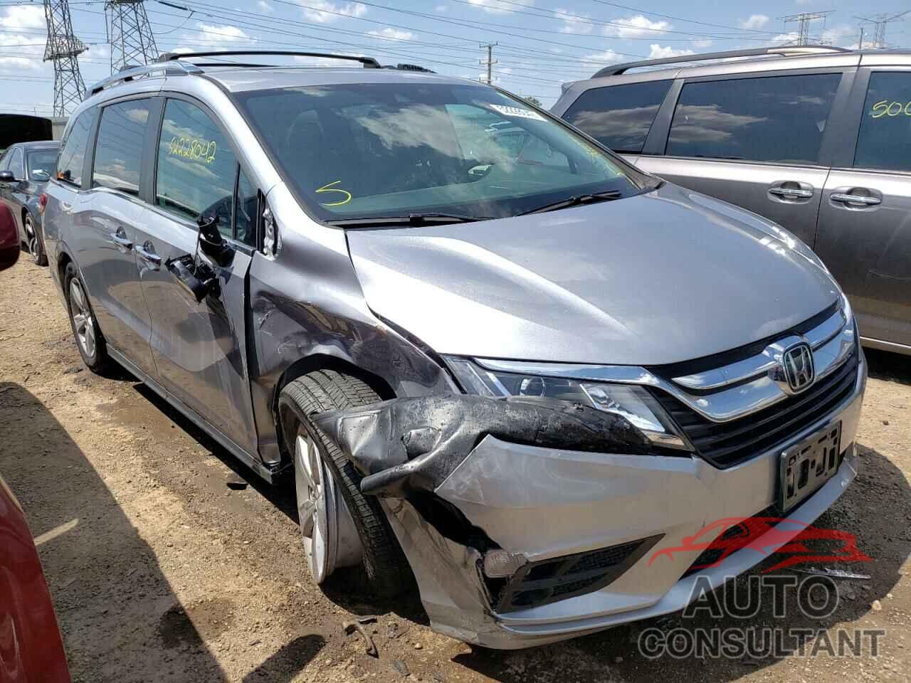 HONDA ODYSSEY 2019 - 5FNRL6H70KB115169