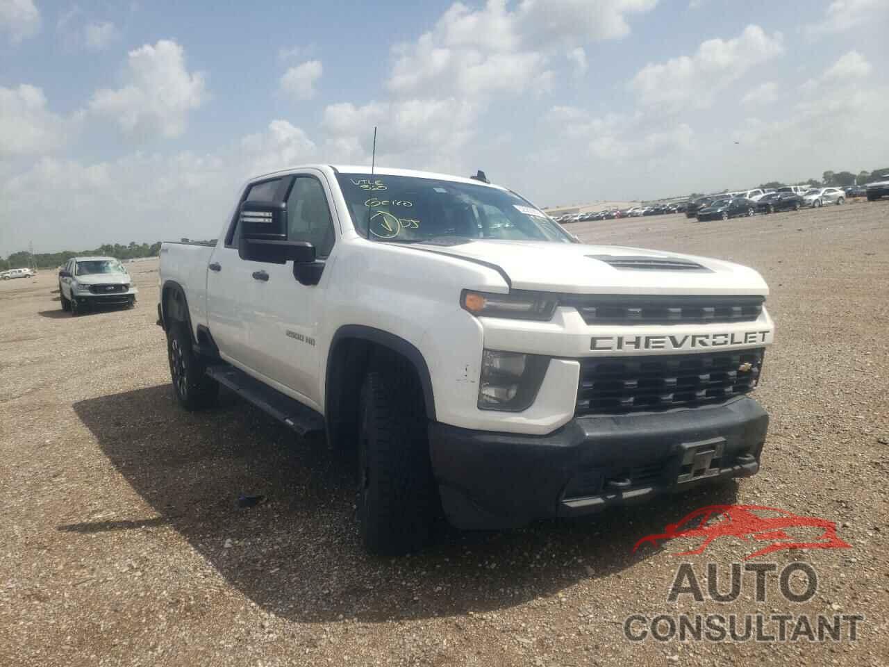 CHEVROLET SILVERADO 2020 - 1GC4YME77LF124968