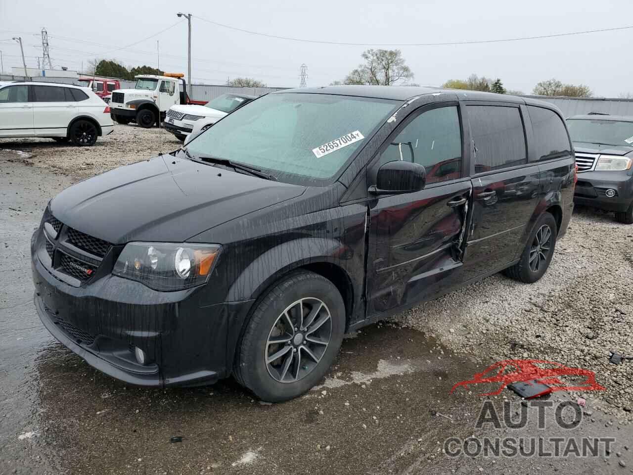 DODGE CARAVAN 2017 - 2C4RDGCG2HR725002