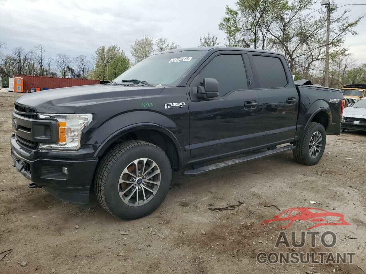 FORD F-150 2018 - 1FTEW1EG0JFE35079