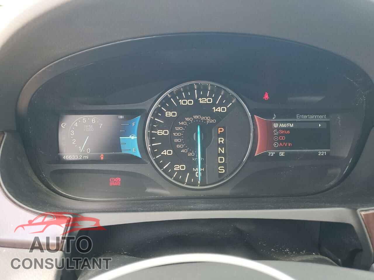FORD EDGE 2013 - 2FMDK3KC4DBE02723