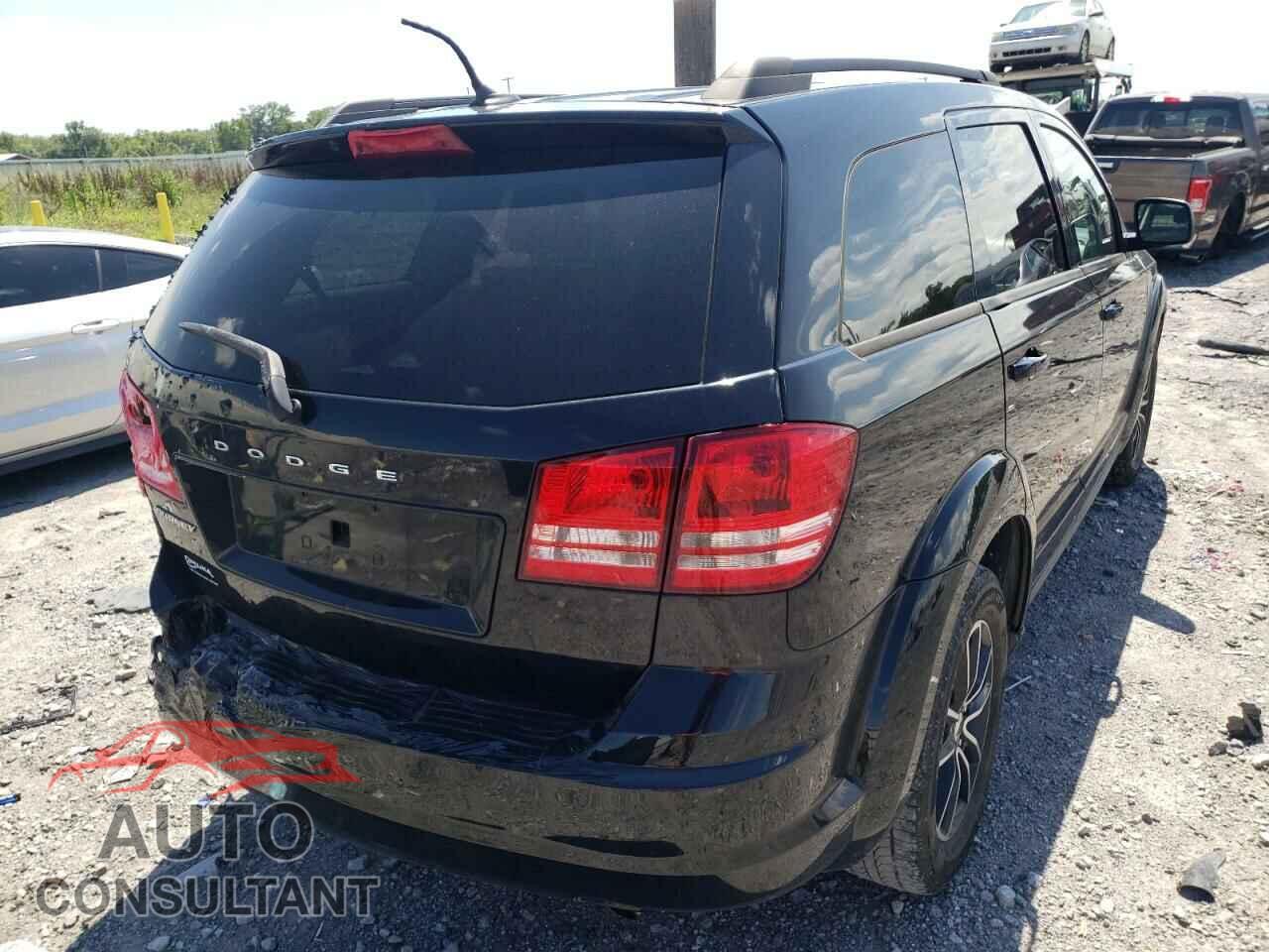 DODGE JOURNEY 2018 - 3C4PDCAB7JT170090