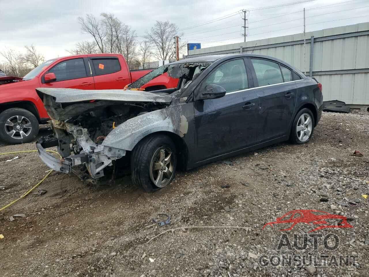 CHEVROLET CRUZE 2016 - 1G1PE5SB3G7115651