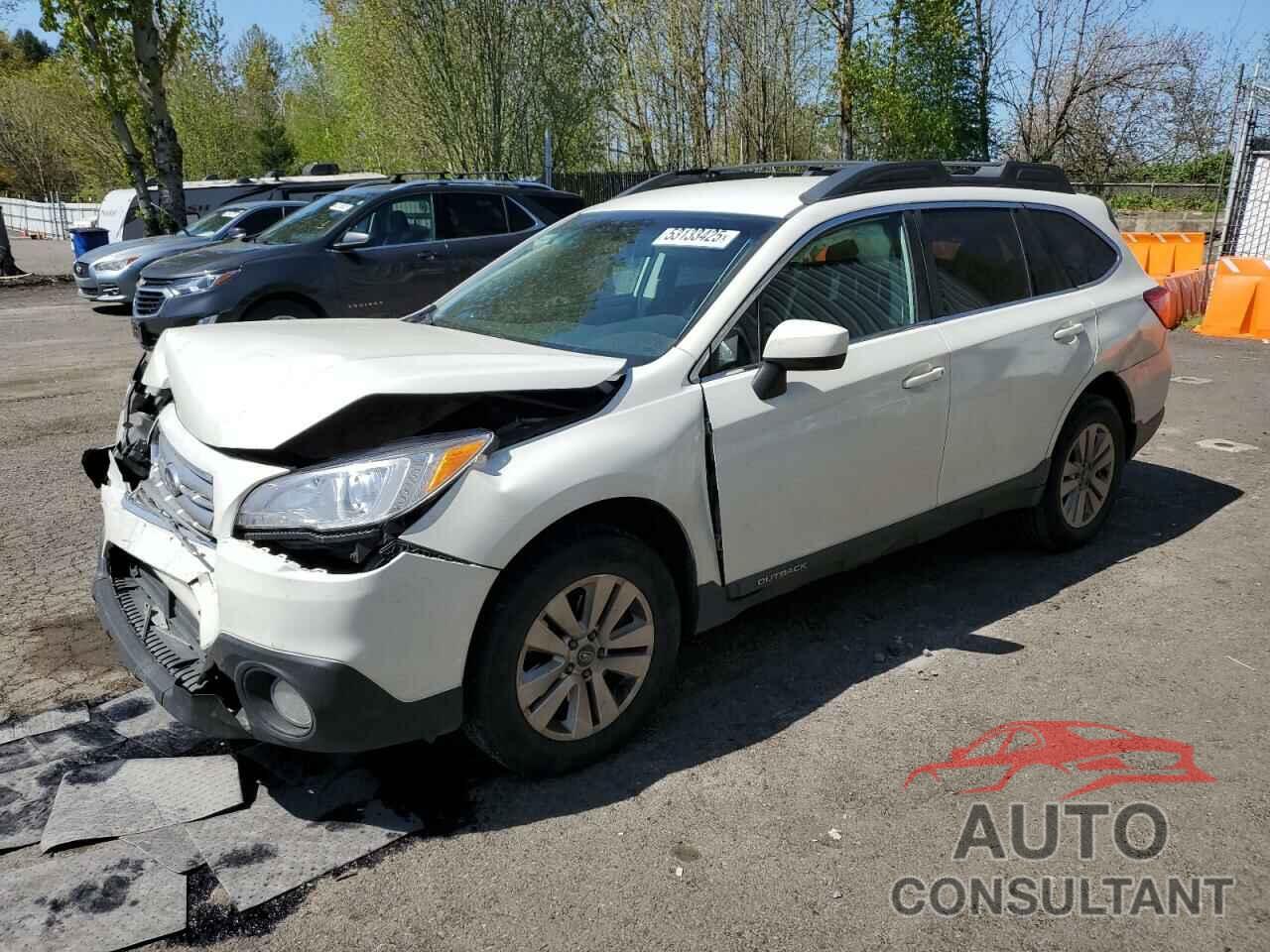 SUBARU OUTBACK 2017 - 4S4BSACC7H3224726