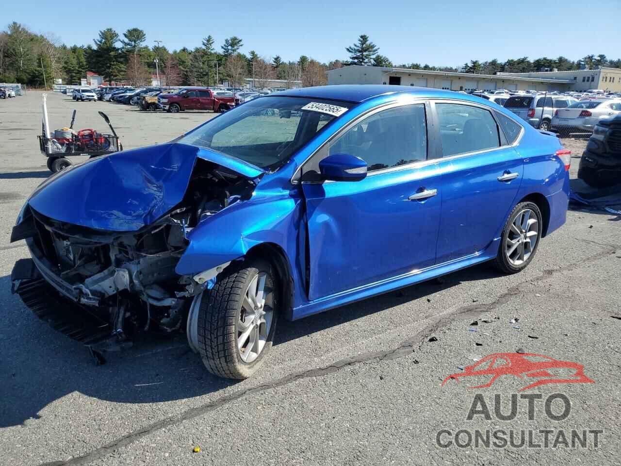NISSAN SENTRA 2015 - 3N1AB7AP4FY317302