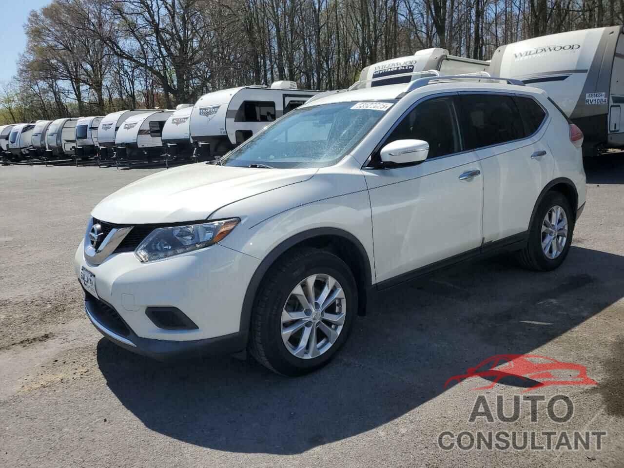 NISSAN ROGUE 2015 - KNMAT2MT2FP566253