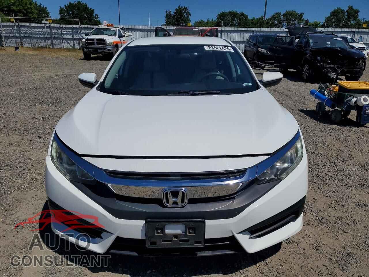 HONDA CIVIC 2017 - 19XFC2F55HE206384