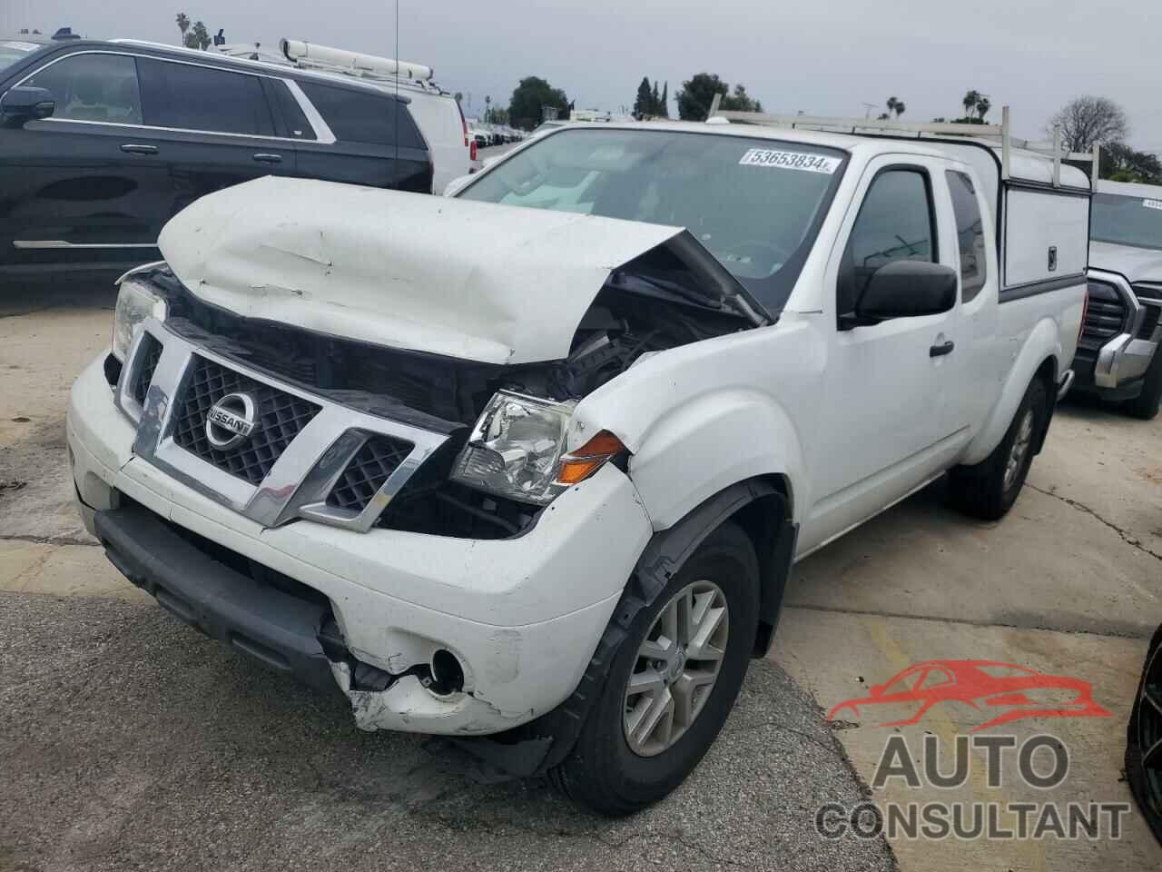 NISSAN FRONTIER 2018 - 1N6AD0CU6JN763584