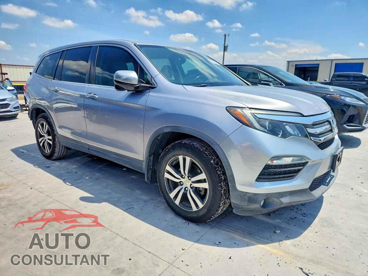 HONDA PILOT 2017 - 5FNYF5H54HB047432