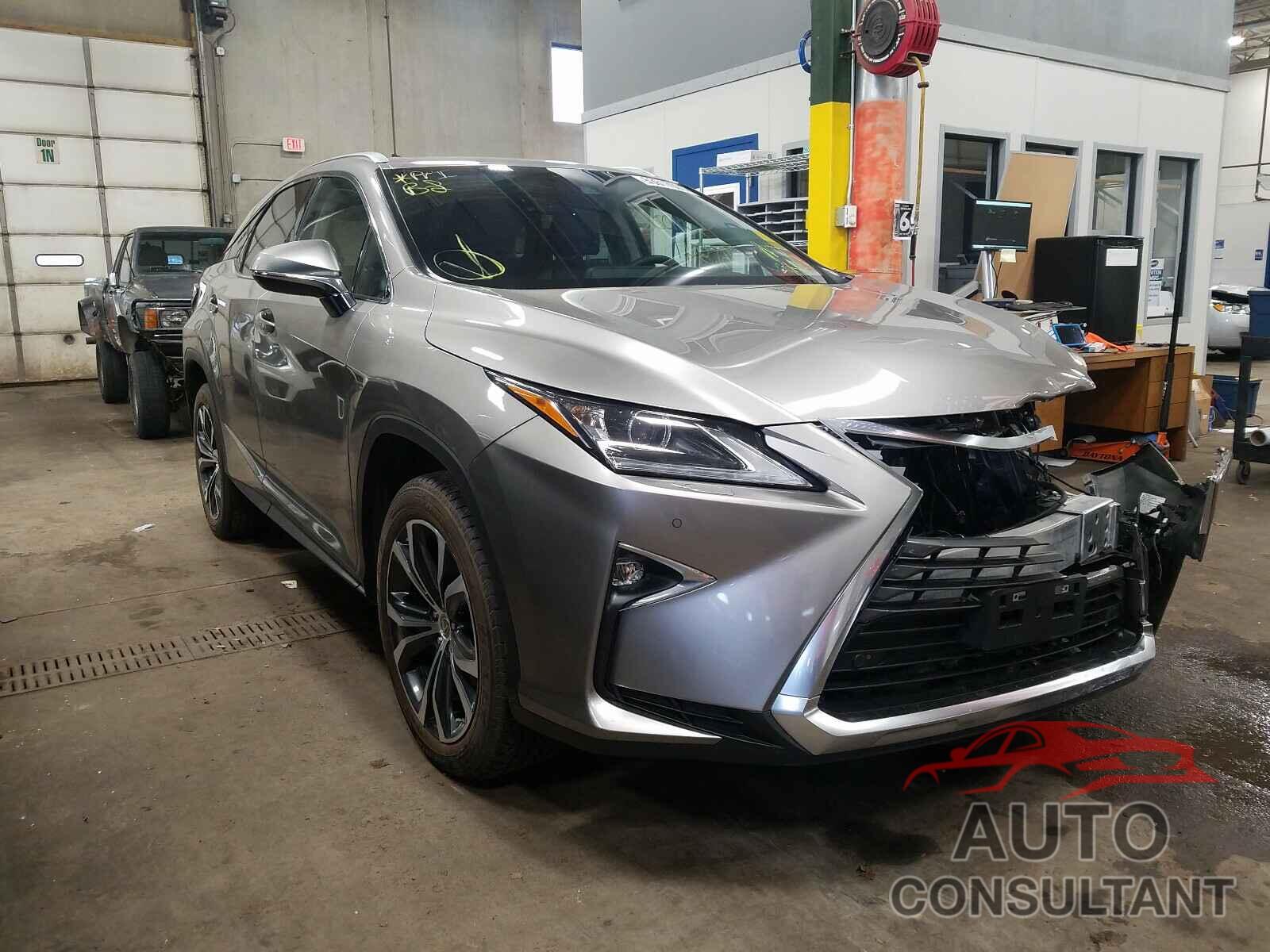 LEXUS RX 350 BAS 2017 - 2T2BZMCA8HC119230