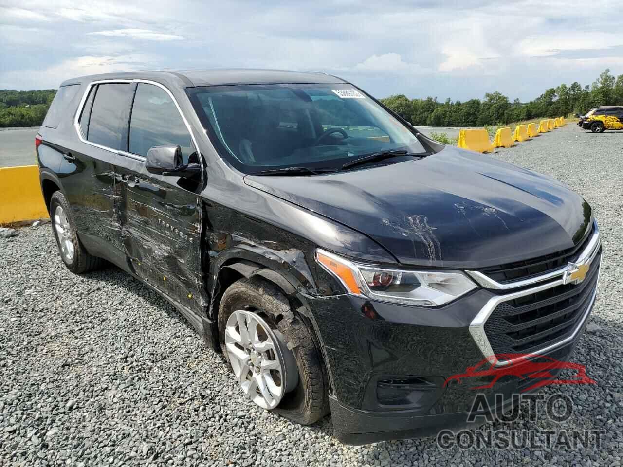 CHEVROLET TRAVERSE 2020 - 1GNERFKW0LJ160966