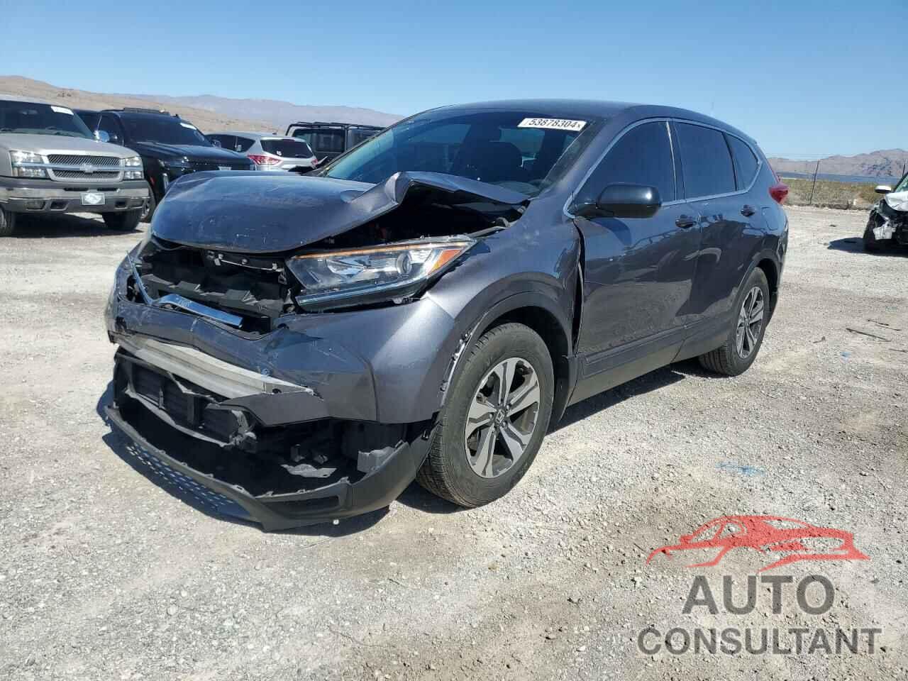 HONDA CRV 2019 - 5J6RW5H36KL004213