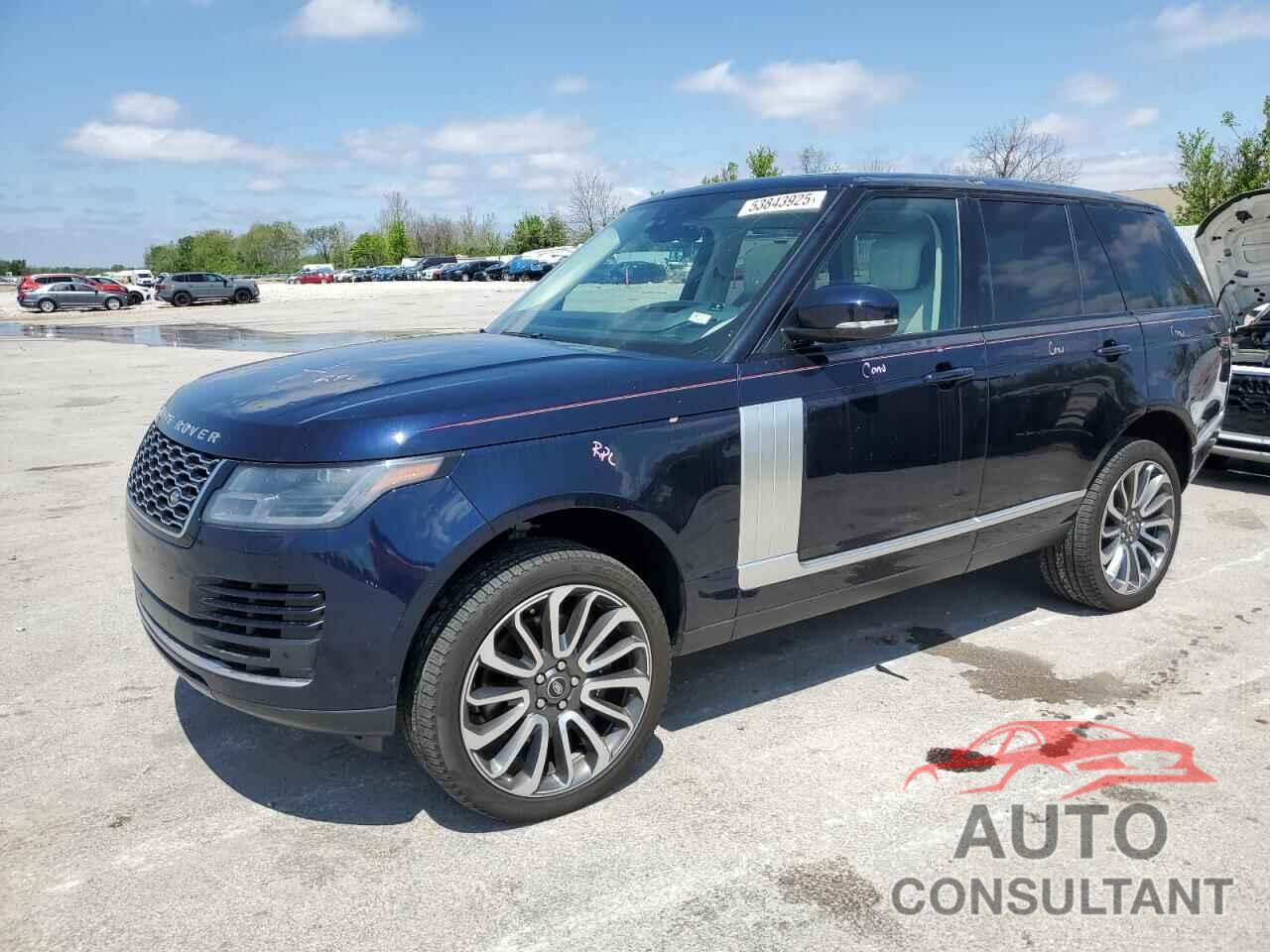 LAND ROVER RANGEROVER 2020 - SALGS2SE7LA574793