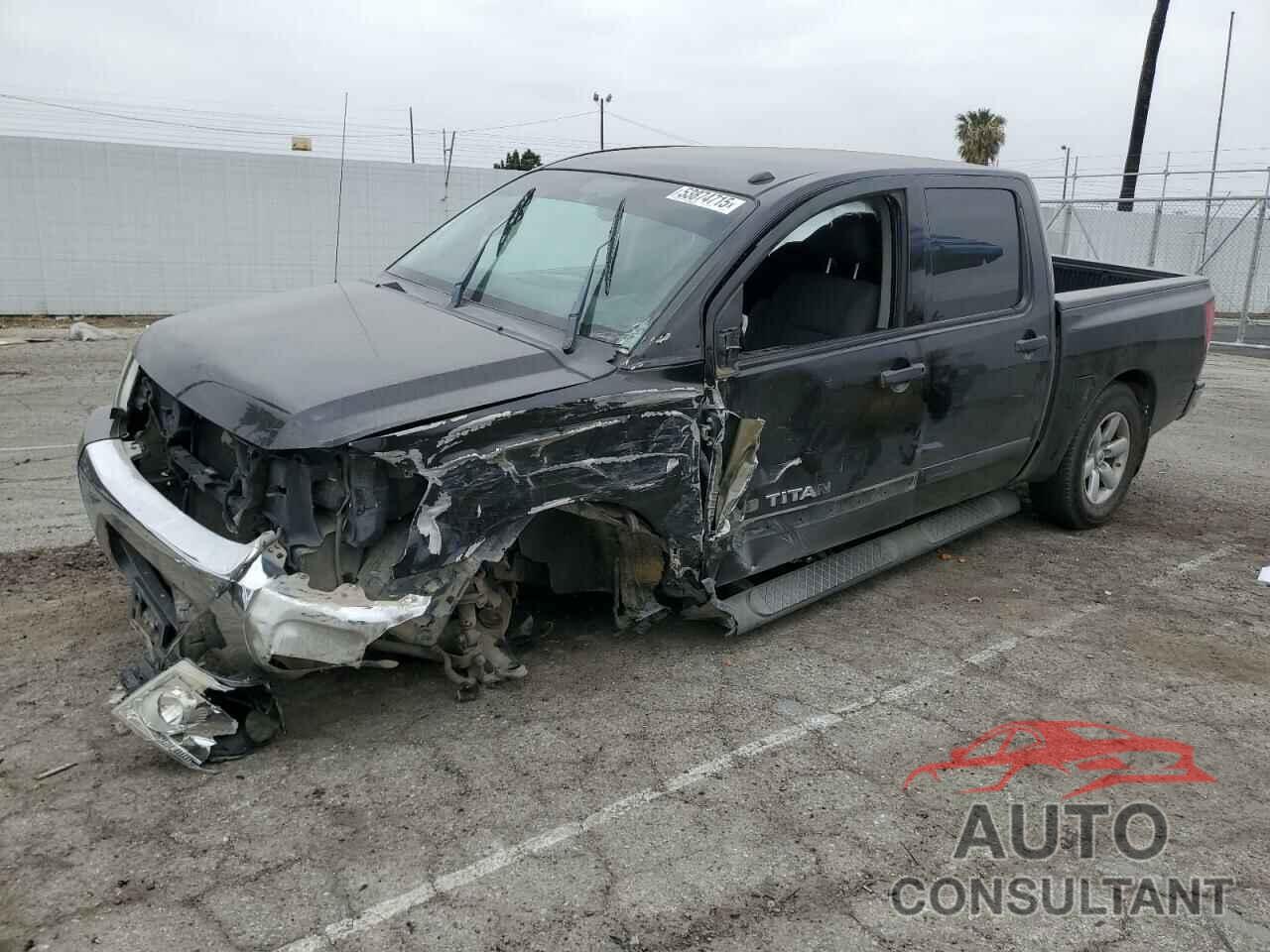 NISSAN TITAN 2013 - 1N6AA0ED8DN311162