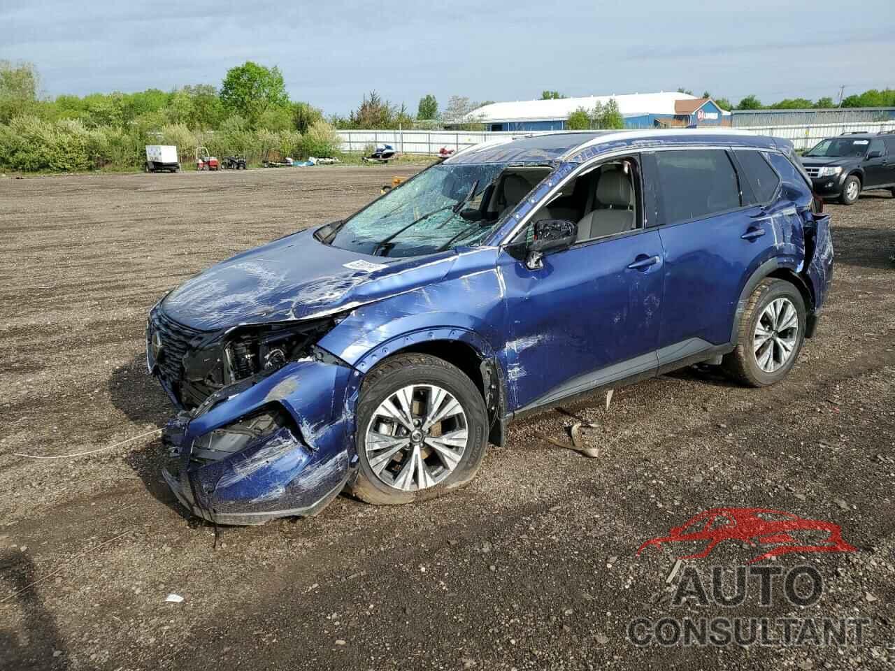 NISSAN ROGUE 2021 - 5N1AT3BB5MC673474