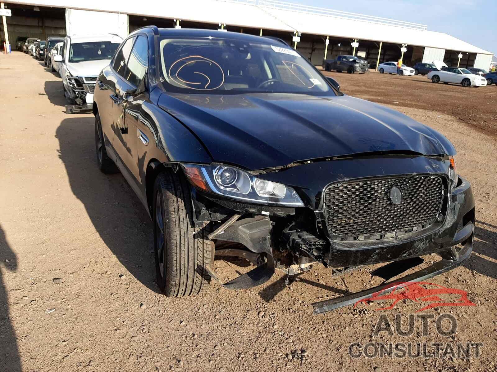 JAGUAR F-PACE 2018 - SADCJ2FX5JA271565