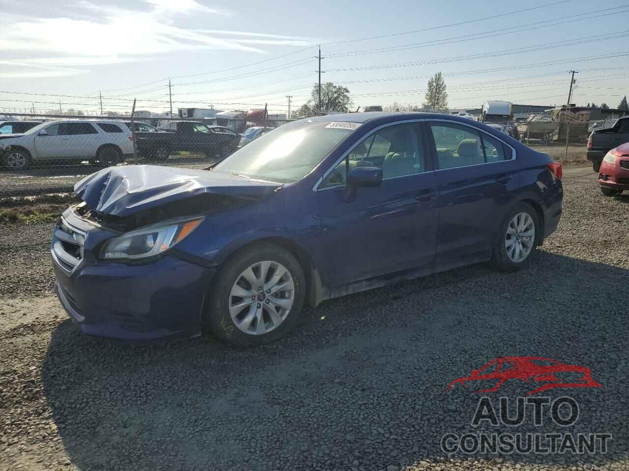 SUBARU LEGACY 2016 - 4S3BNAE60G3011358
