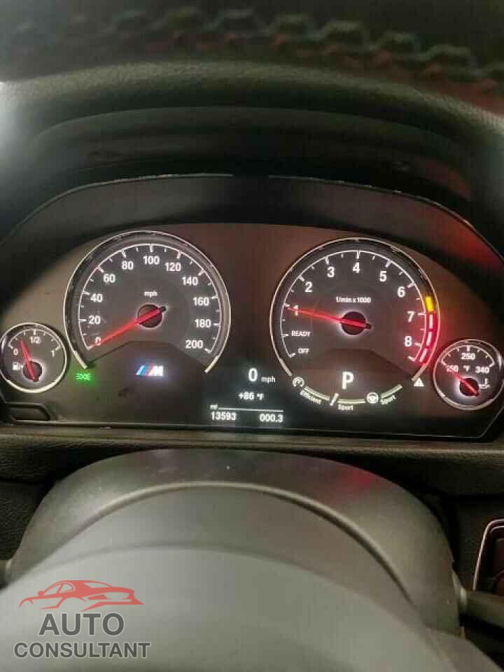 BMW M3 2018 - WBS8M9C59J5L00989