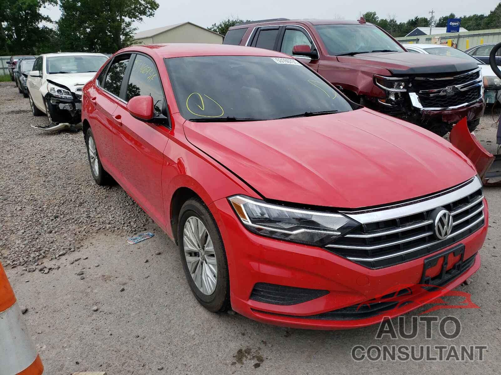 VOLKSWAGEN JETTA 2020 - 3VWC57BU1LM089986