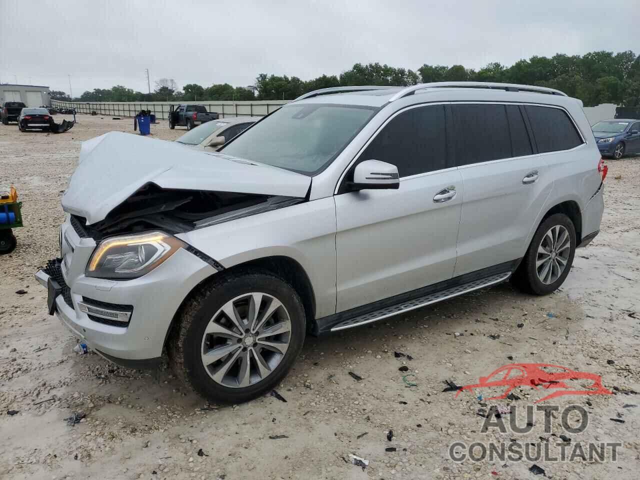MERCEDES-BENZ GL-CLASS 2016 - 4JGDF6EE1GA651516
