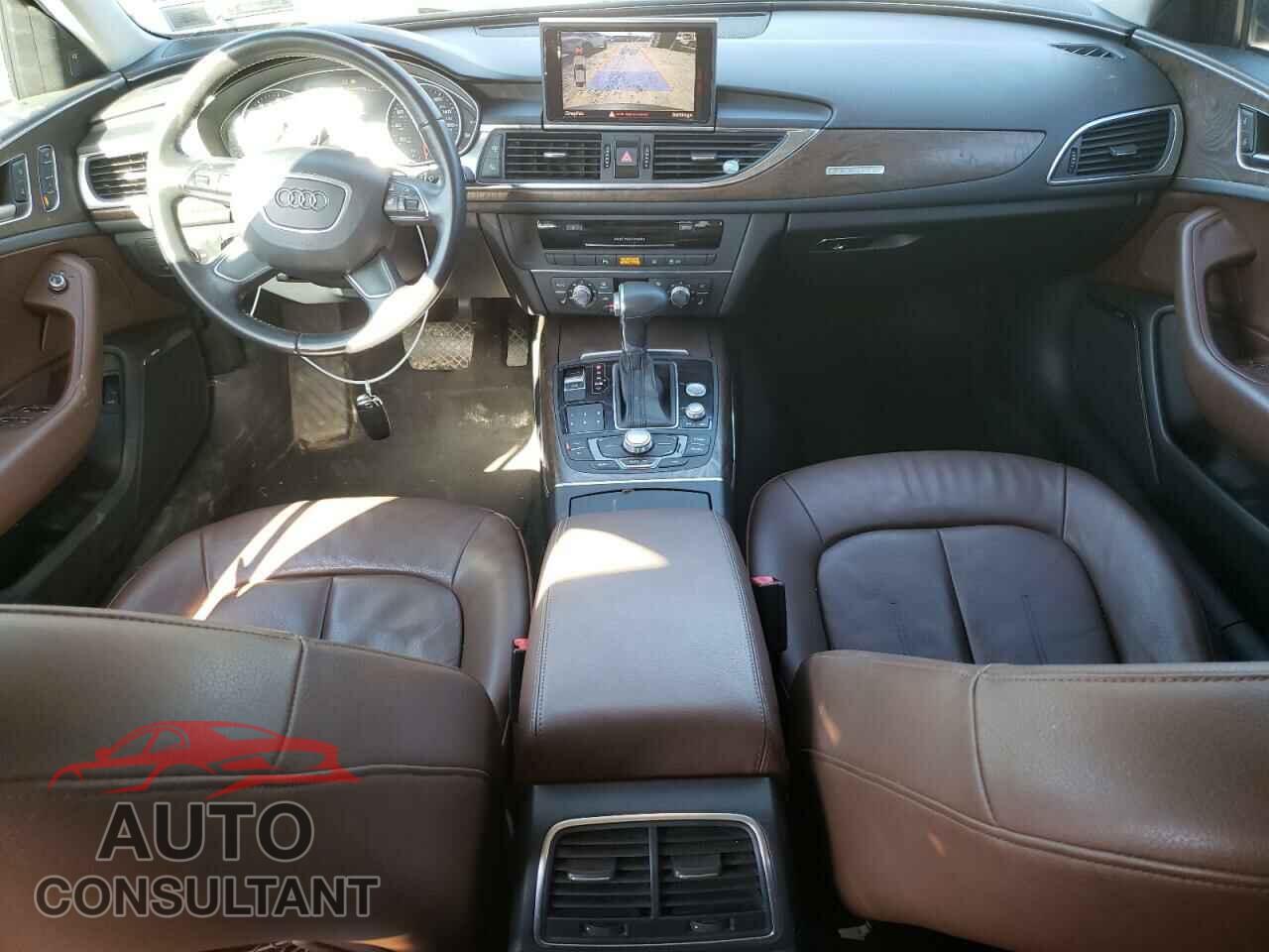 AUDI A6 2013 - WAUGFAFC4DN035084