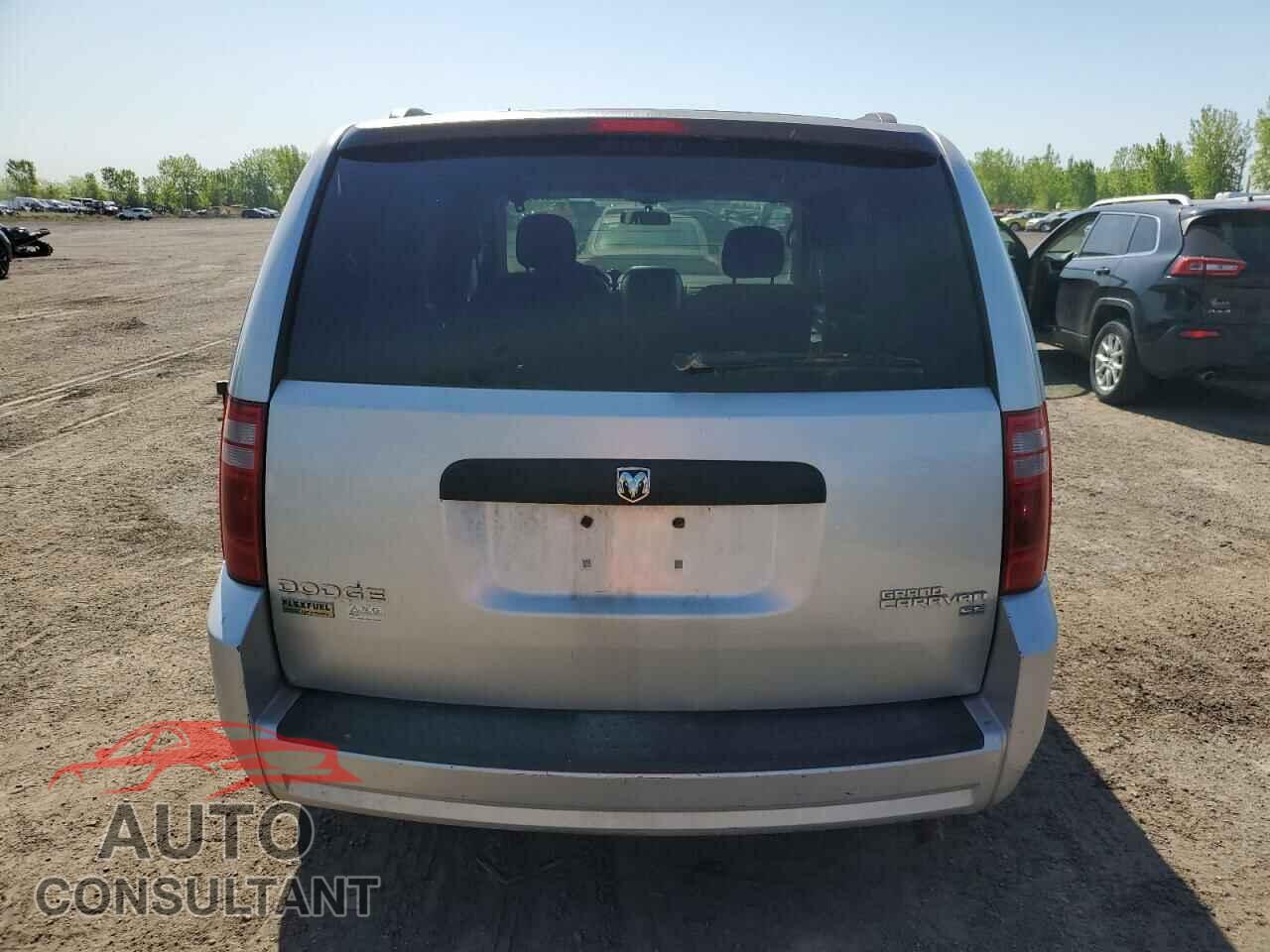 DODGE CARAVAN 2010 - 2D4RN4DE4AR472105